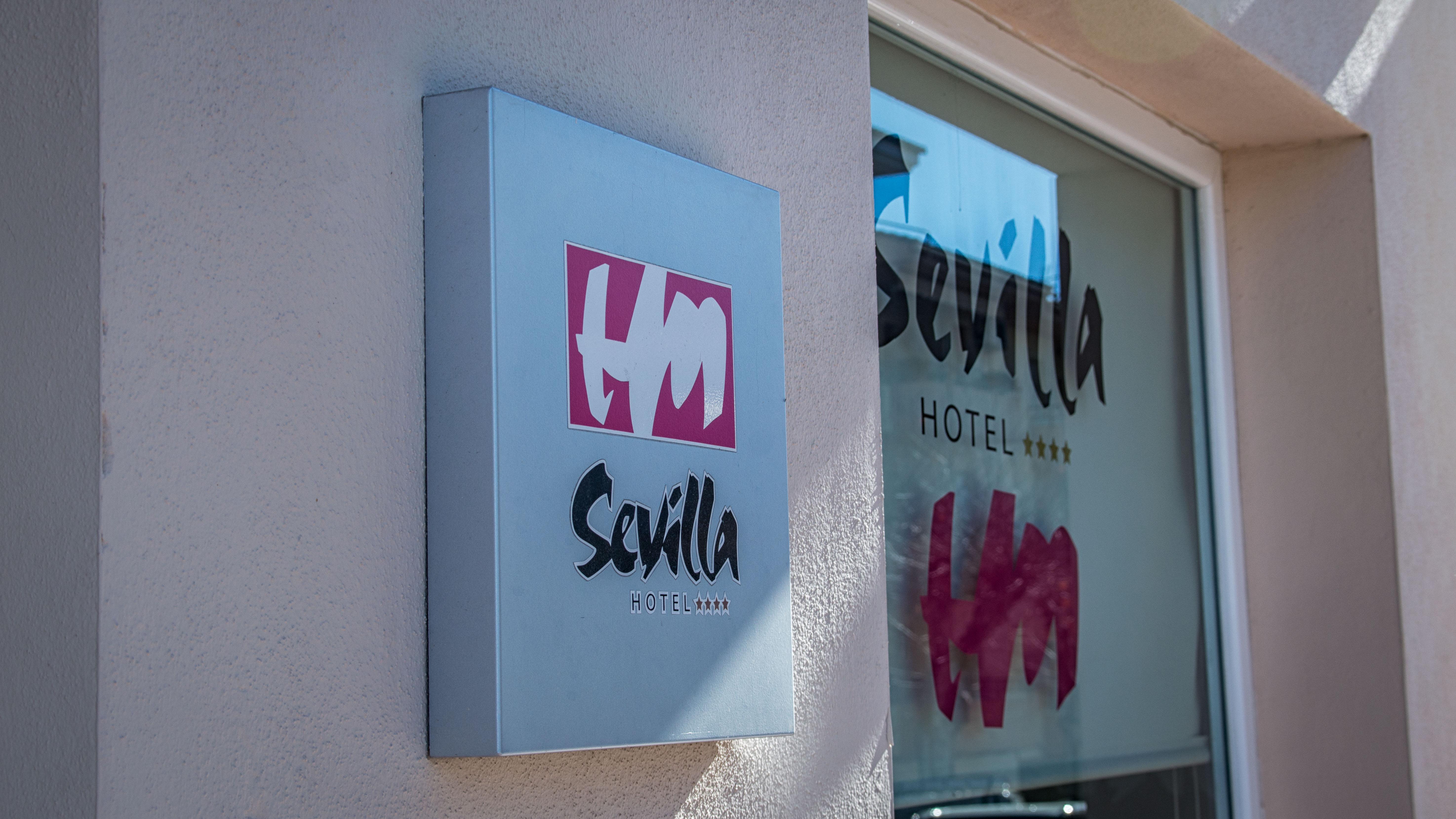 רונדה Hotel Sevilla מראה חיצוני תמונה