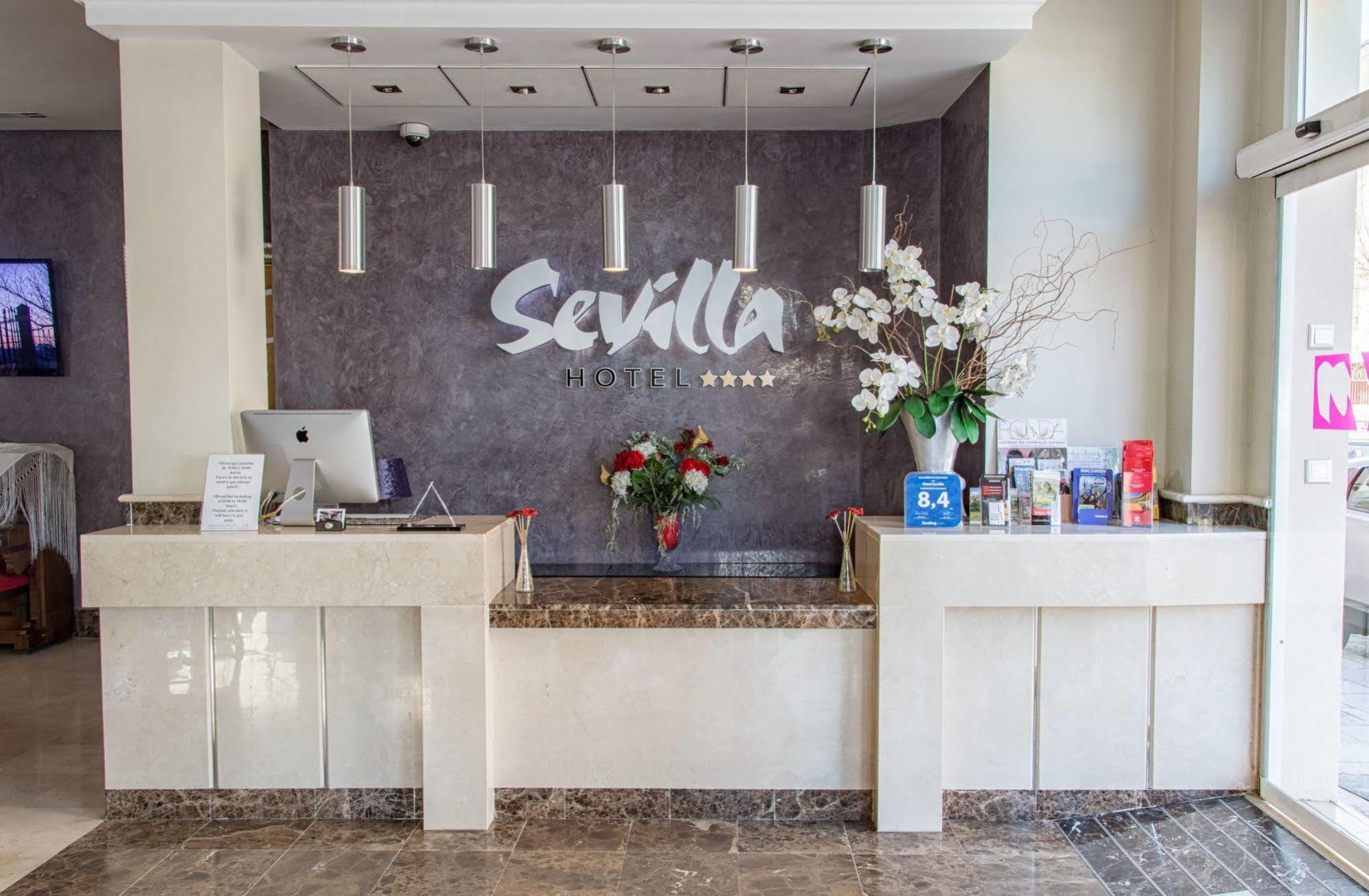 רונדה Hotel Sevilla מראה חיצוני תמונה