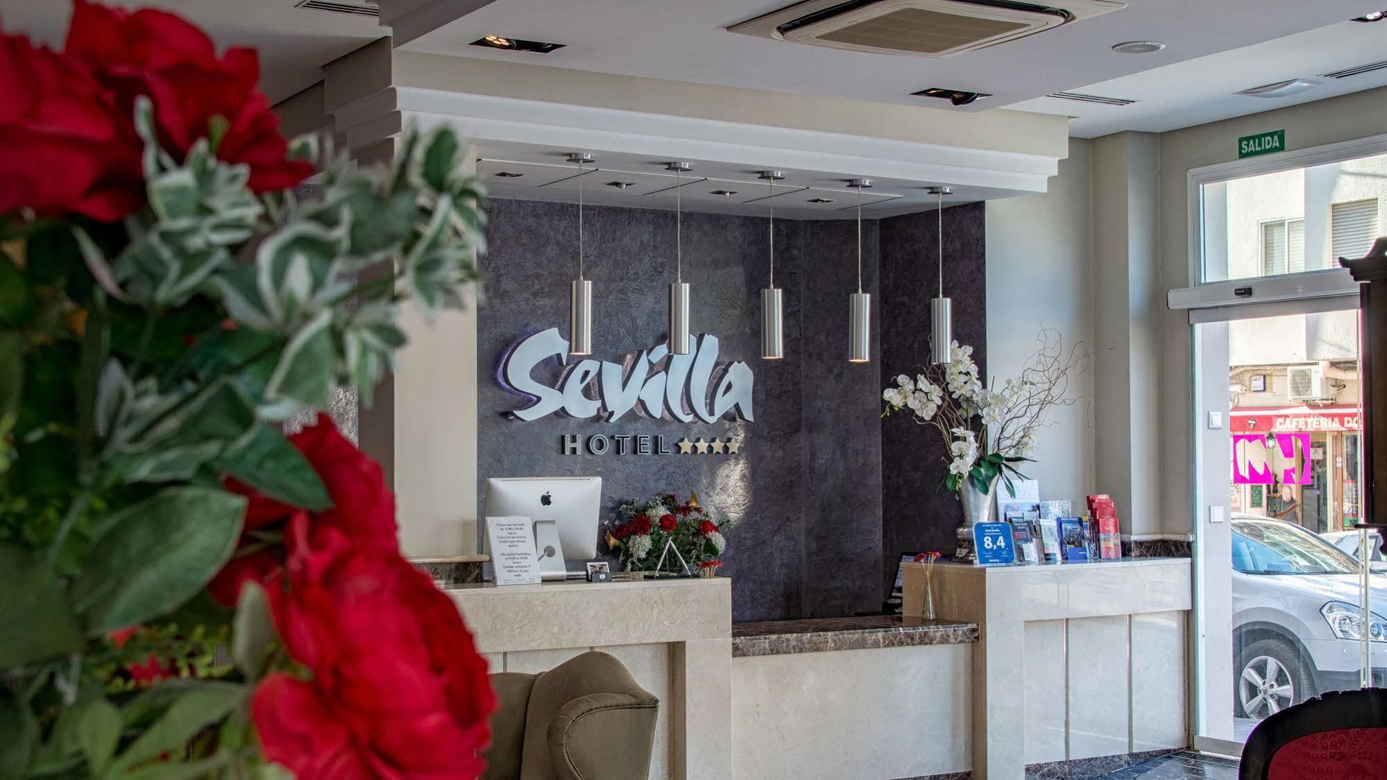 רונדה Hotel Sevilla מראה חיצוני תמונה